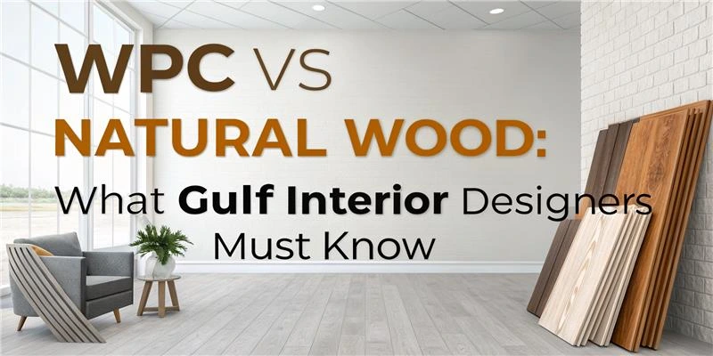 What Are the Advantages of Plastic Wood Composite (WPC) Interior and Exterior Wall Cladding?